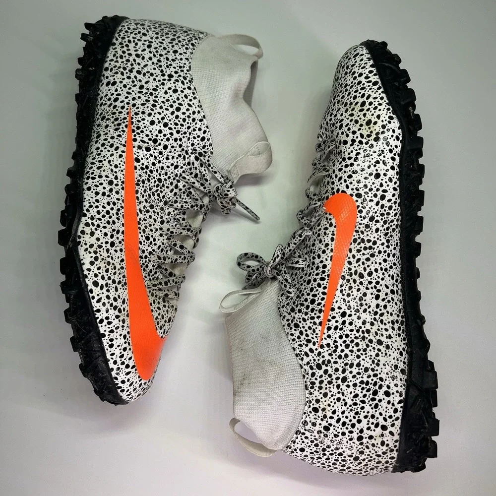 Nike Mercurial Superfly 7 Academy Size 6Y Turf Soccer Shoe CR7 Safari CV3187-180